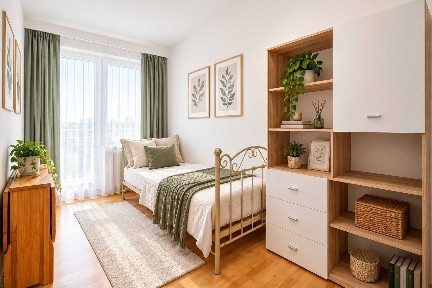 Na wynajem 2-pokojowe mieszkanie - RZESZÓW, UL. SPORTOWA 6 | 40 m²