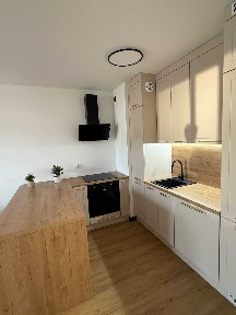 Do wynajęcia mieszkanie 3 pokojowe 48 m2 wraz z miejscem postojowym, Wrocław ulica Syryjska, wysoki standard