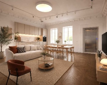 Wyjątkowy, luksusowy apartament 120 m² w sercu Lublina - Krakowskie Przedmieście 51