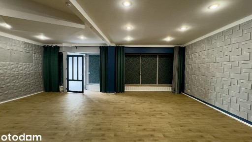 Lokal 107 m² po remoncie - gotowy, osobne wejście, centrum