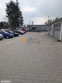 Hala 450 m² z biurem | Lubin Legnick