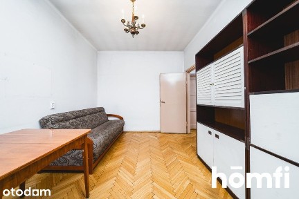 3 pokoje do remontu | Kraków, al. Daszyńskiego