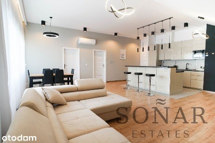 Luksusowy penthouse z tarasem | Tyniecka