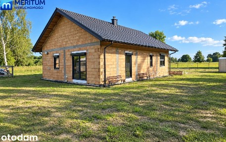 Dom do własnej aranżacji - wolnostojący parterowy koło Międzyborowa