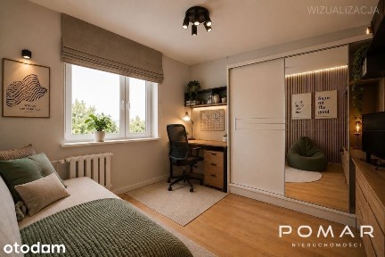 4 pokoje | 74 m² | osobna kuchnia | duży balkon