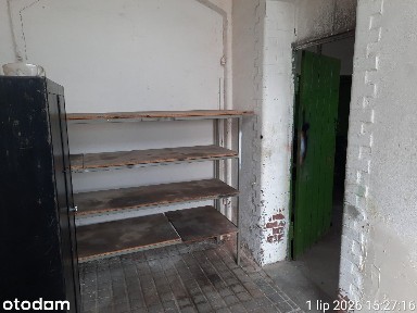Magazyn I dobrze doświetlony światłem dziennym I parking