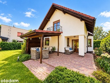 DOM Z OGRODEM I SAUNĄ | 5 POK | 2 ŁAZIENKI