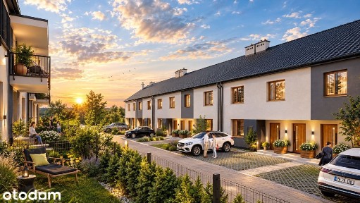 Nowy dom 5-pokoi z garażem i ogrodem | Sikorskiego