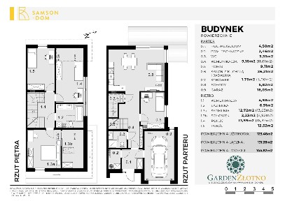 5-pokojowy dom 131m2 + ogródek Bez Prowizji