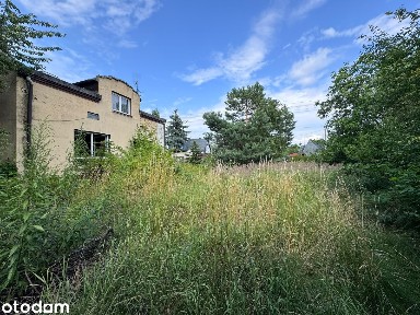 1160mkw w Pabianicach, Dom+Budynek gosp. Zabudowa mieszkaniowa MN