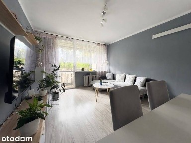 Mieszkanie 43,8 m² 2 pok| os. Kopernik | 1. piętro