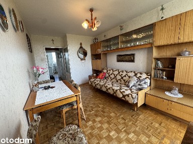 2 pokoje | 41,5 m² | Komandorska | 6 piętro | Winda | Piwnica