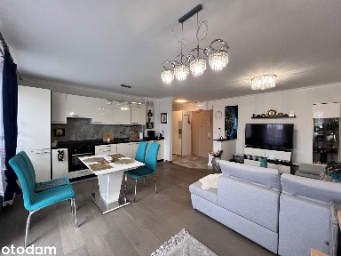 MIESZKANIE NA TARNINOWIE | 54,89 m² | 2 POKOJE | 2022 R. | DUŻY BALKON