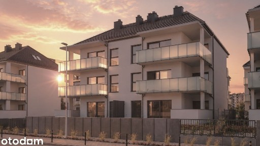 Komfortowe w willi |4 pokoje | 2 łazienki | 2 balkony | wysokie okna