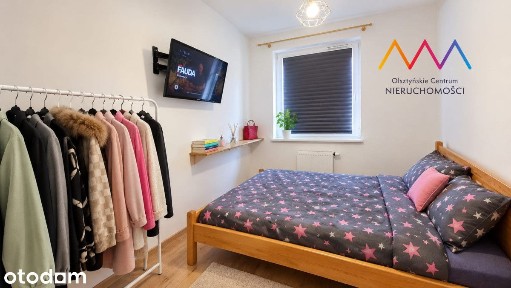 2 pokoje, duży balkon osiedle sterowców