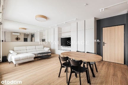 Luksusowy apartament | Towarowa Square