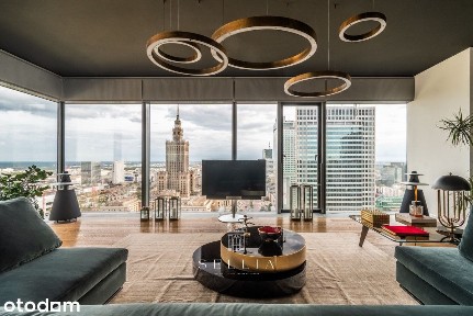 Apartament z widokiem na PKiN | Cosmopolitan