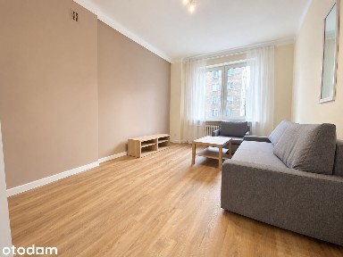 50 m2 | 2 oddzielne pokoje | osobna kuchnia | po remoncie