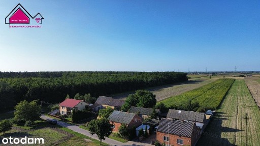 Siedlisko 2,32 ha Z Domem - Popielewo, Gm. Skulsk