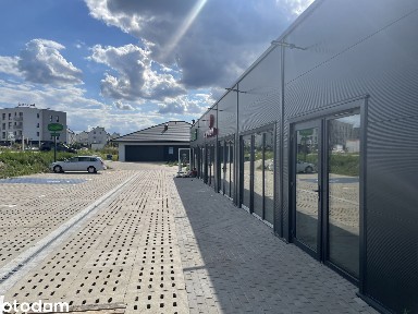 Na wynajem Lokal przy dużym osiedlu Rokitki 51m2+25m2