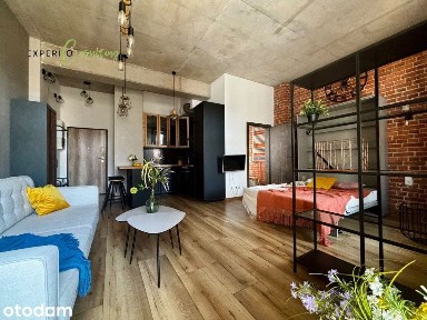 Kawalerka Loft/Obok dworca/Zamknięte osiedle