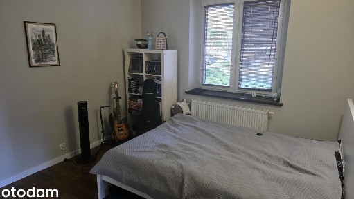Mieszkanie 54 m2 Wrocław ul. Grudziądzka rozkładowe 2 pokoje i loggia