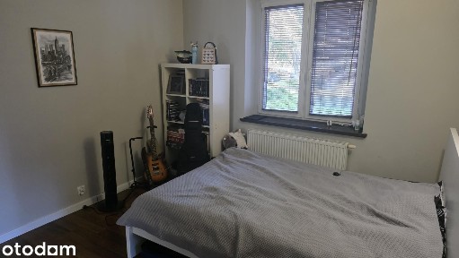 Mieszkanie 54 m2 Wrocław ul. Grudziądzka rozkładowe 2 pokoje i loggia
