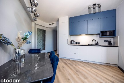 Apartament 2-pokojowy 39 m² z balkonem i klimatyzacją