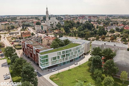 Lokal usługowy, biuro w centrum Białegostoku z parkingiem