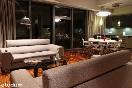 Ekskluzywny apartament z mega widokiem na Wrocław