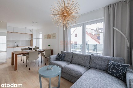 Apartament przy rzece | 3 pokoje | Księcia Witolda