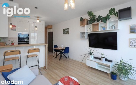 2 pokoje| balkon| garaż| AC| blisko Galeria Mokotów