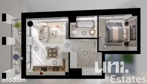 2 Pokoje | Premium | Smart Home | Śródmieście