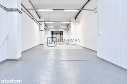 Hala magazynowa | opcja biura | 219 m2 | ogrzewana