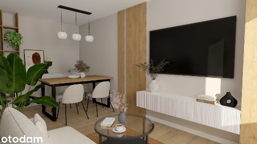 Mieszkanie po generalnym remoncie - 47,44 m² Dambonia, winda