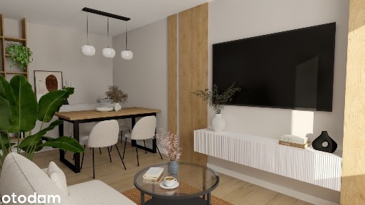 Mieszkanie po generalnym remoncie - 47,44 m² Dambonia, winda