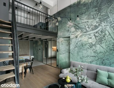 PRESTIŻOWY, DWUPOZIOMOWY LOFT | LOFTY LUBELSKA | 62 m² | PET FRIENDLY