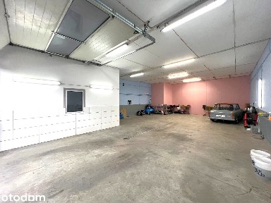 Hala 100m2 (w tym biuro) Rzeszów Krakowska, detaling, magazyn