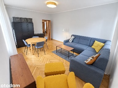 Wynajmę przestronne mieszkanie 3 pokojowe w sąsiedztwie Parku Wilsona
