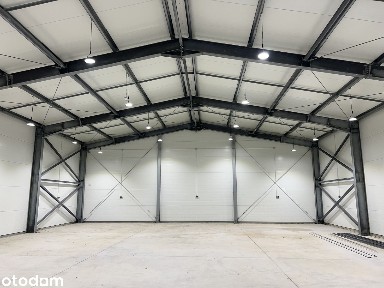 NOWA HALA 330 m2 / 300 m2 MAGAZYN + 30 m2 BIURO/ AL. JEROZOLIMSKIE/ S2