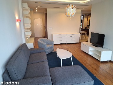 Apartament Nadwiślańska 3, widok na Wisłę