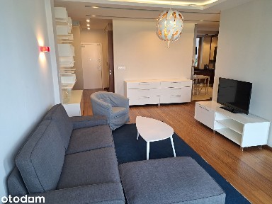 Apartament Nadwiślańska 3, widok na Wisłę