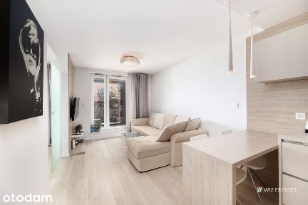 Przytulne i komfortowe, 2-pok. 40 m2, Nadwiślańska