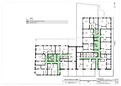 3 pokoje | 58,95 m² | Apartamenty Centrum Wieluń