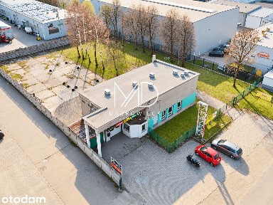 Hala Produkcyjno-Warsztatowa, Działka 2012m², Zabrze - A1 / DK88