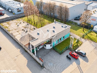 Hala Produkcyjno-Warsztatowa, Działka 2012m², Zabrze - A1 / DK88