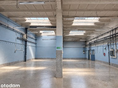 Magazyn/HALA produkcyjna, 6m wys Bielsko, parking TIR, brama poziom 0