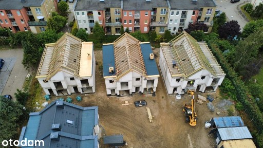 Bliźniak 119 m² | garaż | ogród 79 m² | Rumia