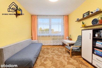 Słoneczne ciepłe 3/4 pokoje z balkonem -ul. Lipowa