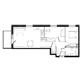 Nowe| 3 pokoje| Osielsko| Balkon| 2 łazienki| Bez PCC